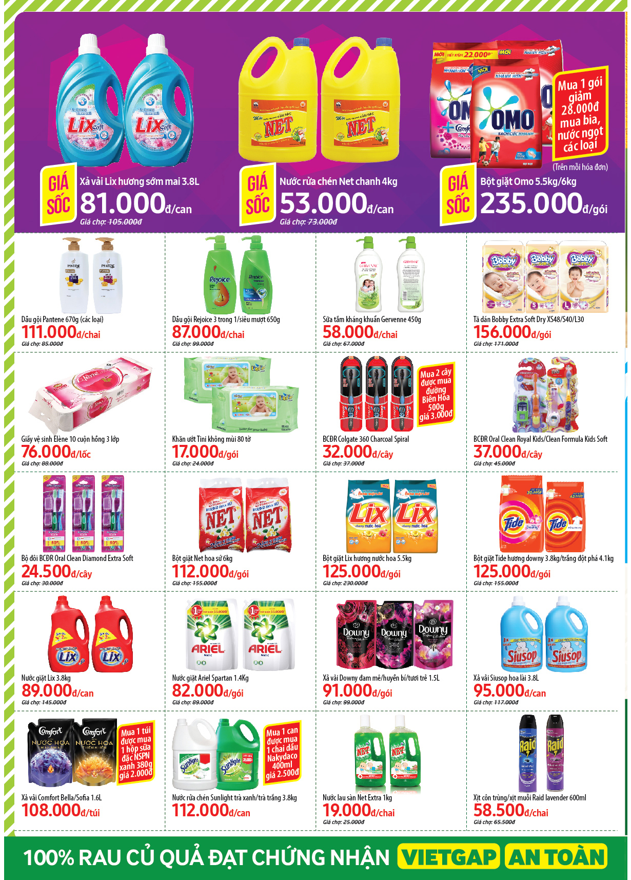 Siêu thị Bách hoá XANH 373/176 Lý Thường Kiệt khai trương 20/04/2018