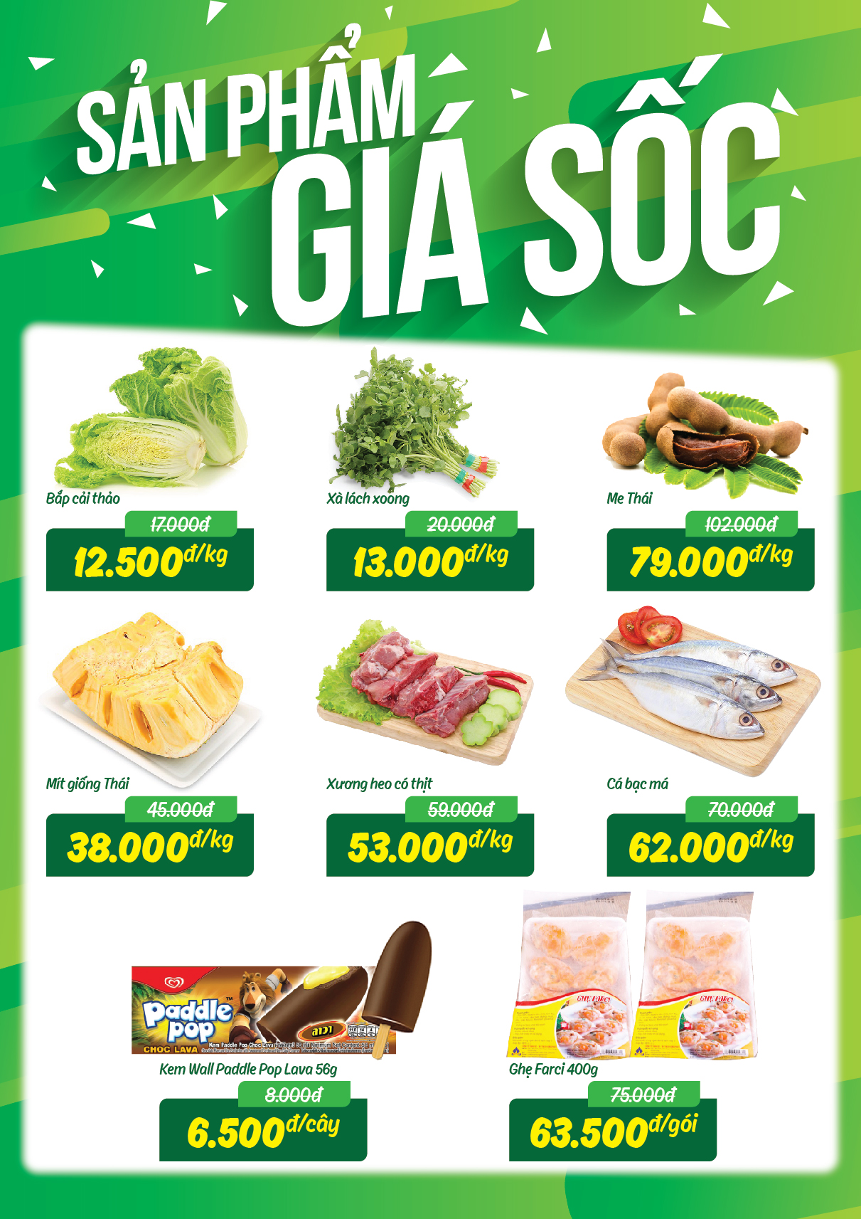 Siêu thị Bách hoá XANH 373/176 Lý Thường Kiệt khai trương 20/04/2018