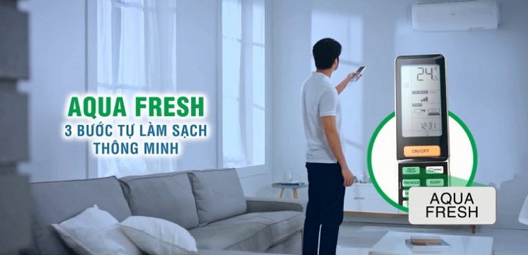 Công nghệ AQUA Fresh trên máy lạnh AQUA là gì?