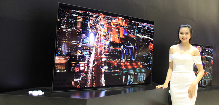 Sony trình làng bộ đôi tivi A8F và X9000F, đón đầu xu thế tivi màn hình rộng cao cấp ngày càng phổ biến