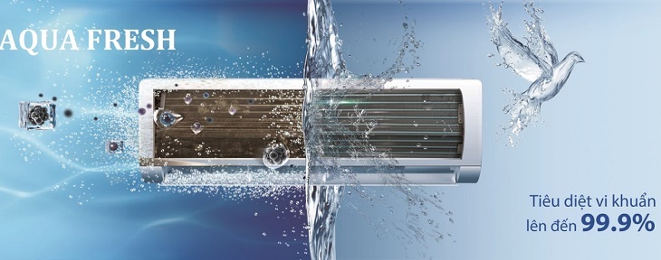 Các công nghệ nổi bật trên máy lạnh Aqua > không còn tốn quá nhiều thời gian hay chi phí làm vệ sinh máy lạnh