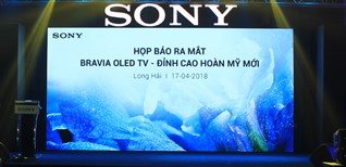 Tổng quan về các dòng tivi Sony năm 2018
