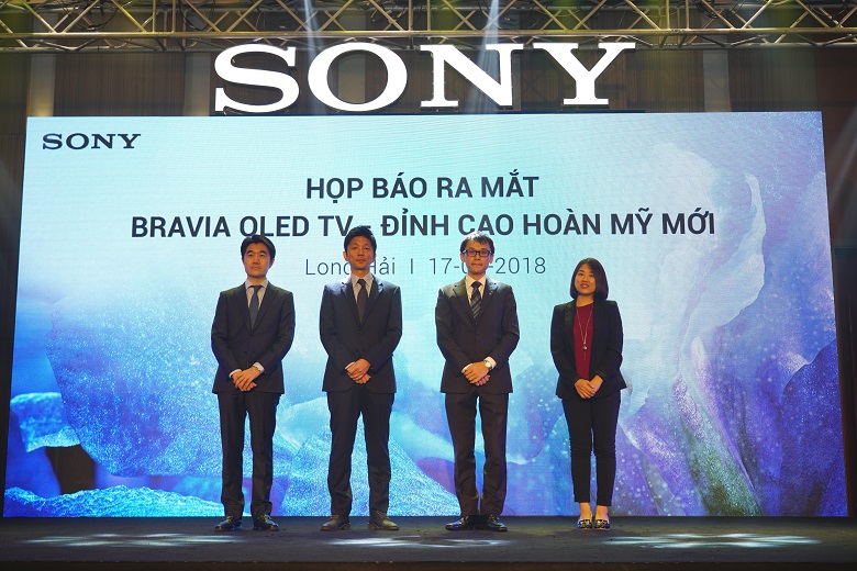 Tổng quan về các dòng tivi Sony năm 2018