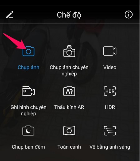 Hướng dẫn chụp ảnh xóa phông trên điện thoại Huawei Nova 3e