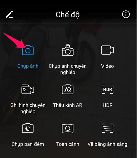 Hướng dẫn chụp xóa phông trên Huawei Nova 3e