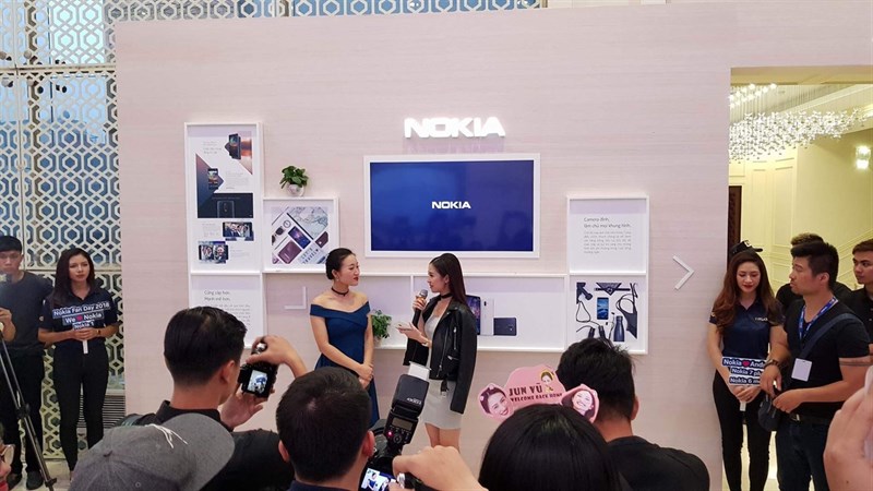 nokia fan day hà nội jun Vũ