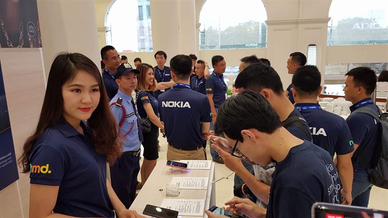 nokia fan day hà nội thế giới di động