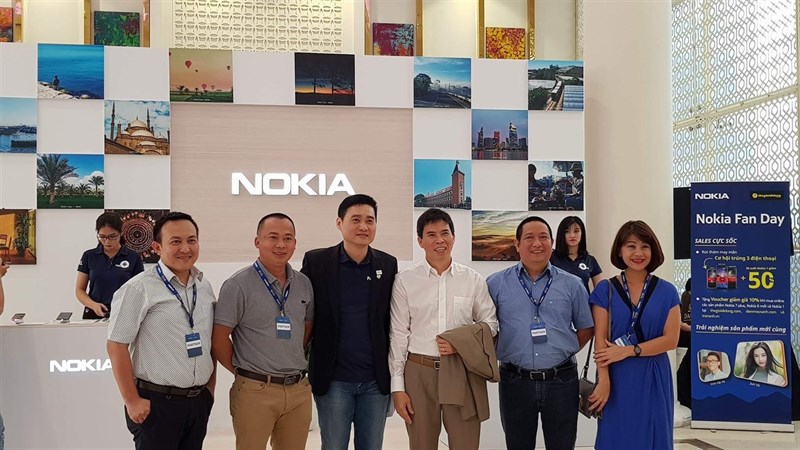 nokia fan day hà nội thế giới di động hợp tác hmd