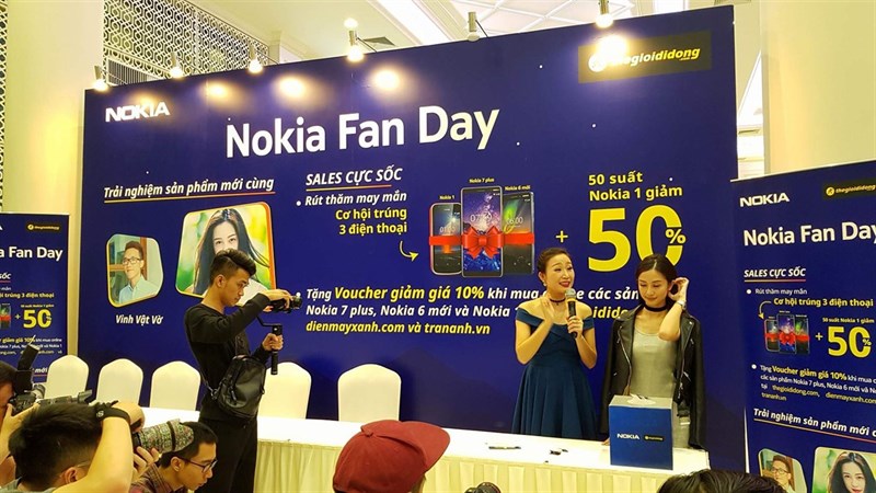 nokia fan day 2018