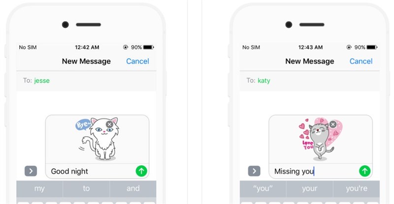 Kitty Emotions Kitty Emotions