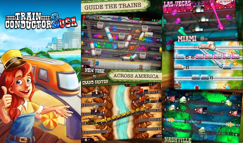 Train Conductor 2: USA Train Conductor 2: USA