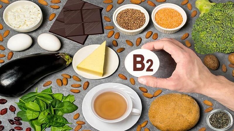 Vitamin B2 tham gia vào quá trình hình thành hồng cầu