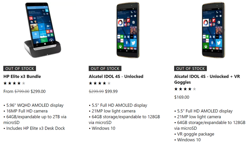 Microsoft mừng hết lớn vì đã bán hết sạch điện thoại Windows Phone