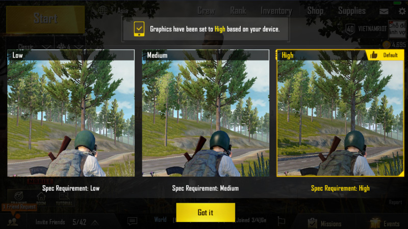 PUBG Mobile: Hướng dẫn cài đặt chơi trên PUBG Mobile cực mượt