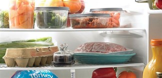 Bí quyết bảo quản thực phẩm trong tủ lạnh được lâu hơn