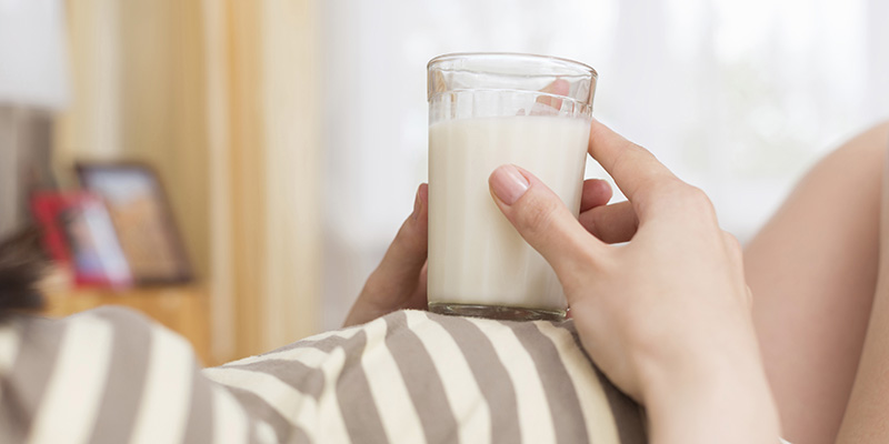 Uống sữa bầu có thể gây dị ứng nếu không hợp thể trạng