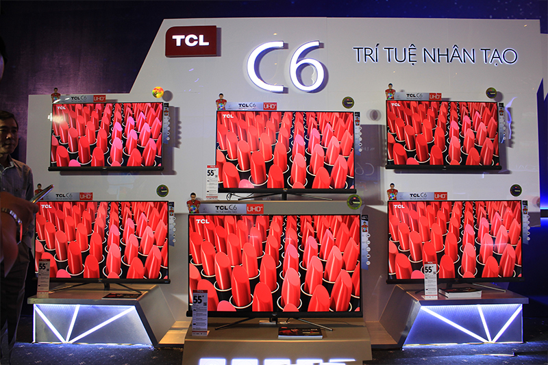 Tổng quan về dòng tivi TCL C6 2018