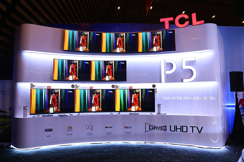 Tổng quan dòng tivi TCL P5 2018