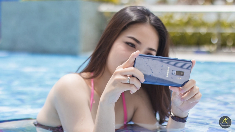 Galaxy S9+ xanh san hÃ´