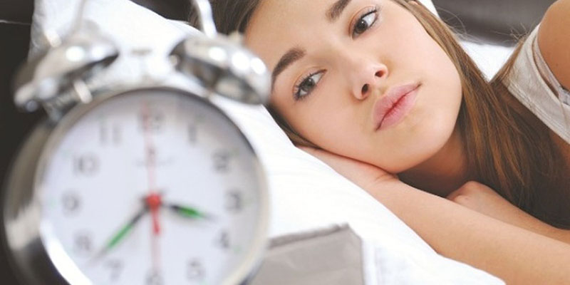 Rối loạn giấc ngủ là dấu hiệu cho thấy cơ thể bị lão hóa