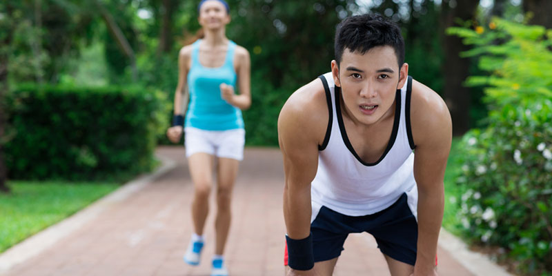 Thể chất yếu là dấu hiệu cho thấy cơ thể bị lão hóa