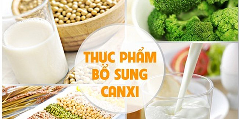 Bổ sung canxi cho xương khớp không chỉ có sữa