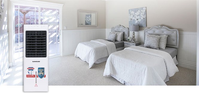 Hướng dẫn sử dụng quạt điều hòa Sunhouse SHD7717