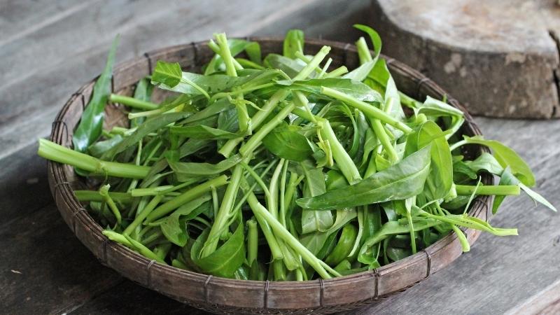 Tips for choosing fresh and chemical-free water spinach