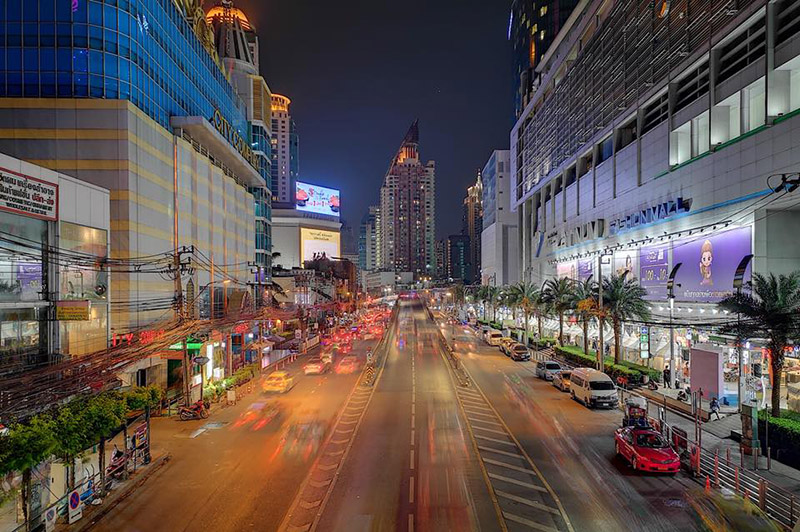 Bangkok về đêm với Huawei P20 Pro Bangkok về đêm với Huawei P20 Pro