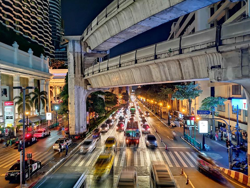 Bangkok về đêm với Huawei P20 Pro Bangkok về đêm với Huawei P20 Pro