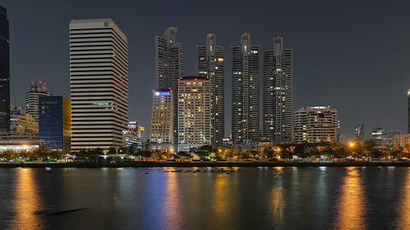 Bangkok về đêm với Huawei P20 Pro Bangkok về đêm với Huawei P20 Pro