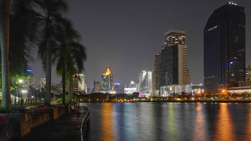 Bangkok về đêm với Huawei P20 Pro Bangkok về đêm với Huawei P20 Pro