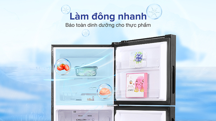 Làm đông nhanh chóng