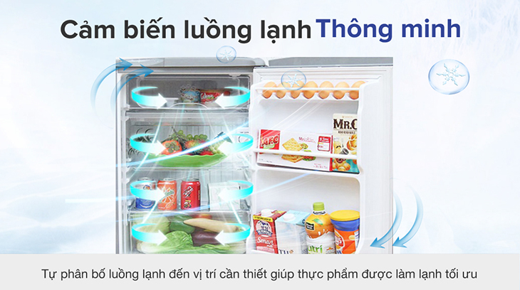 Cảm biến luồng lạnh thông minh