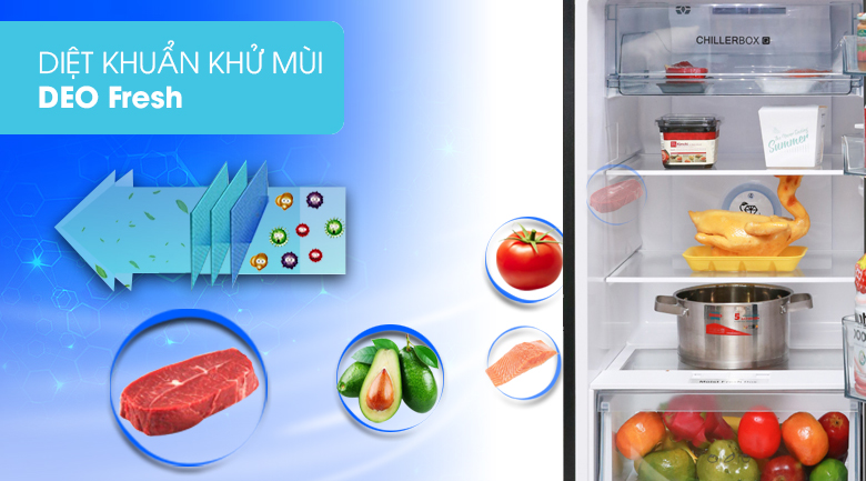 Kháng khuẩn khử mùi DEO Fresh