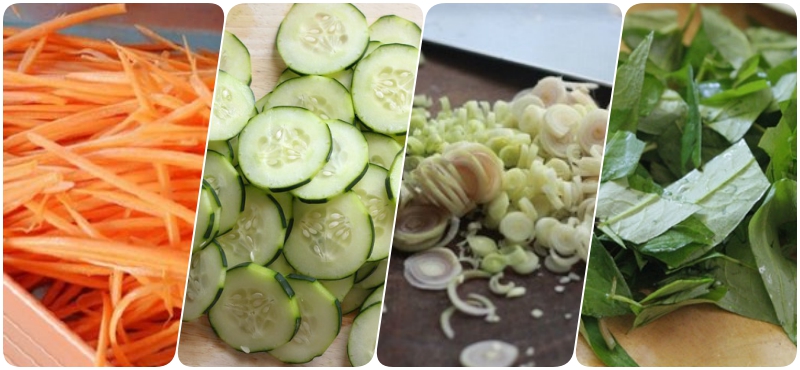 Sơ chế nguyên liệu Sơ chế nguyên liệu