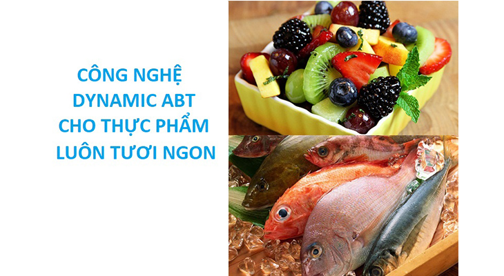 Chức năng diệt khuẩn khử mùi Dynamic ABT hiệu quả