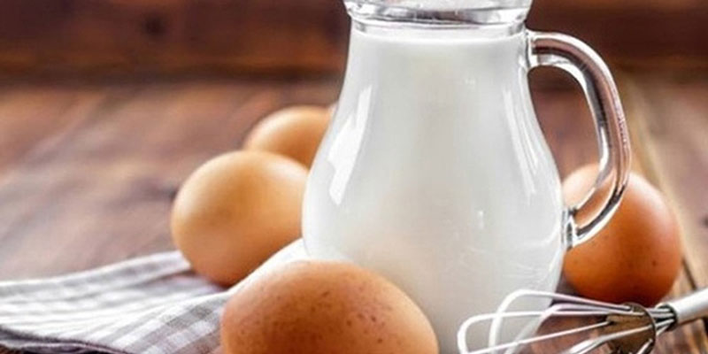 Điều kỳ diệu sẽ xảy ra khi bạn trộn trứng sống với sữa đậu nành