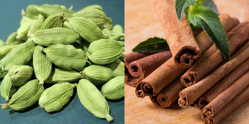 Thảo quả và húng quế giúp ngăn tiết mùi cơ thể