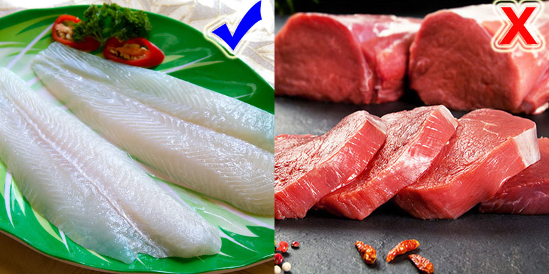 Nên ăn cá thay vì ăn thịt trong mùa hè