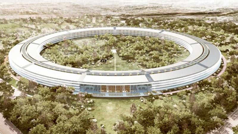 Apple sử dụng năng lượng sạch Apple sử dụng năng lượng sạch