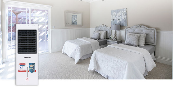 Quạt điều hòa Sunhouse SHD7717 đáng chọn dùng cho nhu cầu gia đình!