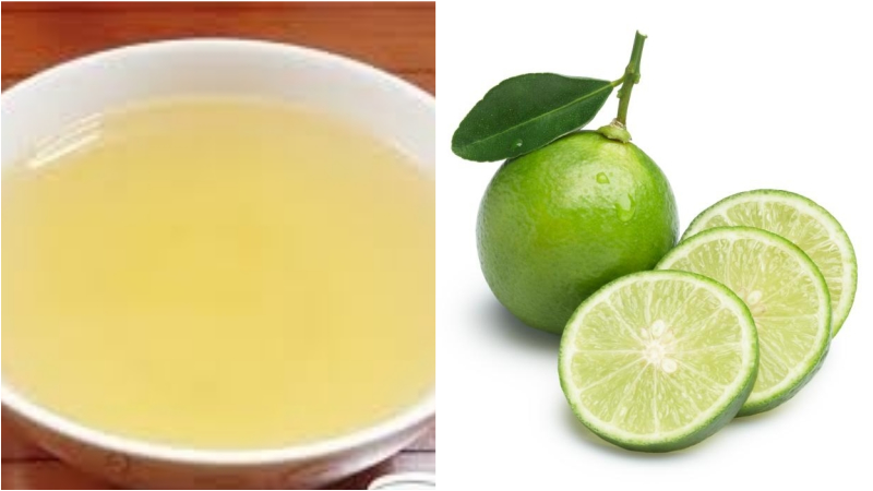 Theo lời một chuyên gia hóa học, có thể vắt chanh vào nước rau muống luộc để xác định độ an toàn của rau Theo lời một chuyên gia hóa học, có thể vắt chanh vào nước rau muống luộc để xác định độ an toàn của rau