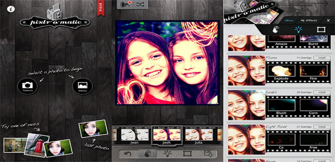 10 ứng dụng chụp và chỉnh sửa ảnh kiểu cổ điển đẹp mê ly cho điện thoại