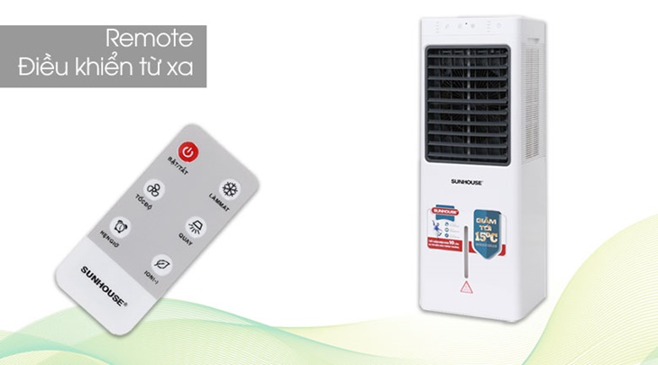 Remote dễ cầm nắm, chức năng đầy đủ, tùy chỉnh linh hoạt