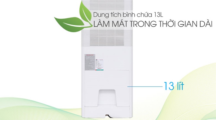 Bình chứa nước lớn, châm nước và quan sát lượng nước trong bình dễ dàng