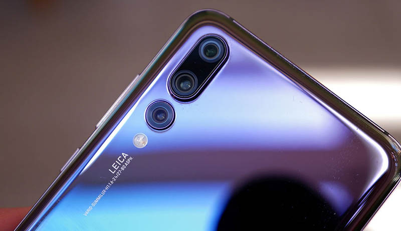 Huawei P20 Pro camera