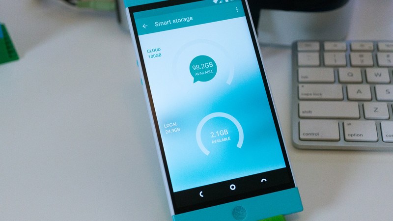 Biểu đồ thống kê dung lượng bộ nhớ RAM trên smartphone qua các năm