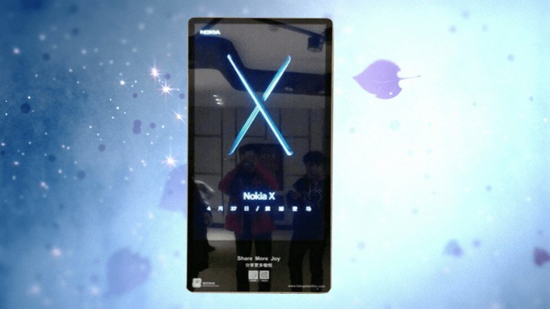 Nokia X6 sẽ được chính thức ra mắt vào ngày 16/05 tại Trung Quốc Nokia X6 sẽ được chính thức ra mắt vào ngày 16/05 tại Trung Quốc