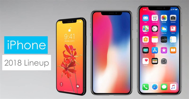 iPhone năm 2018 iPhone năm 2018